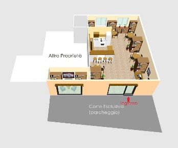 Locale commerciale in Affitto