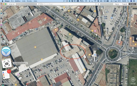 Napoli, Zona Industriale - Marina, Via Emanuele Gianturco, 92