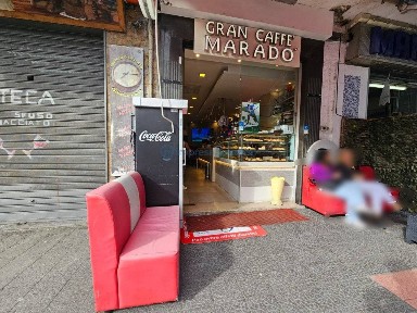 Napoli, Fuorigrotta, Viale Cavalleggeri d'Aosta