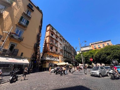 Napoli, Monte Santo, Via S. Liborio, 1
