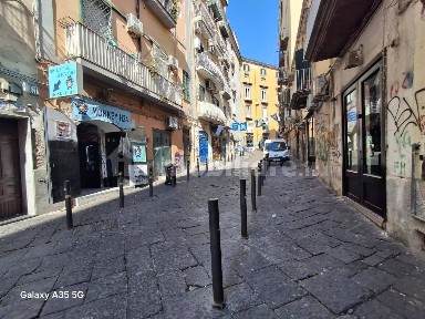 Napoli, Centro Storico, Via dei Carrozzieri a Monteoliveto