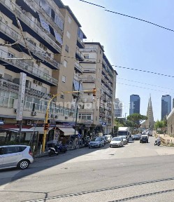 Napoli, Centro Direzionale, Via Serafino Biscardi