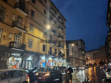 Napoli, Arenaccia, Via Alessio Mazzocchi