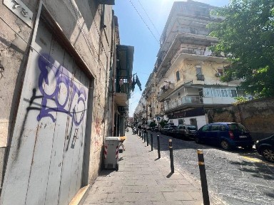 Napoli, Garibaldi - Ferrovia, Via San Cosmo Fuori Porta Nolana