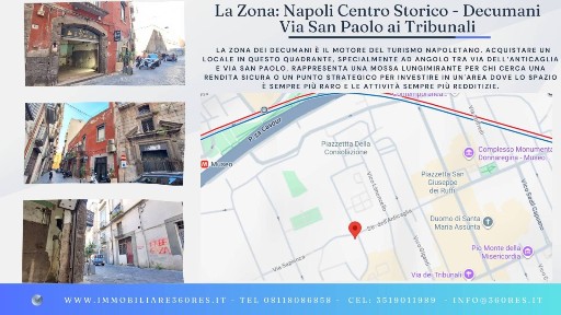 Napoli, Centro Storico, Via dei Tribunali, 50