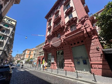 Napoli, Chiaia, Vico del Vasto a Chiaia