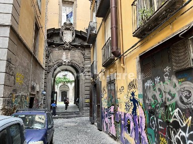 Napoli, Centro Storico, Vico San Marcellino