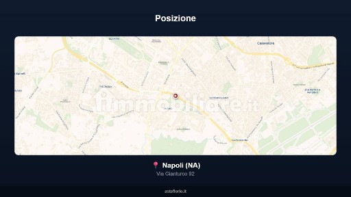 Laboratorio all'asta via Gianturco 92, Napoli