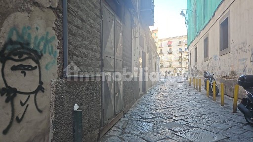 Napoli, Tribunali, Vico 1 Cavalcatoio