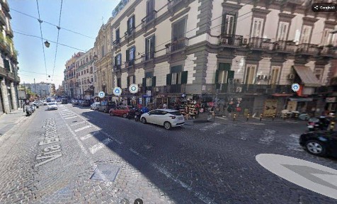 Napoli, Arenaccia, Via Francesco Toraldo