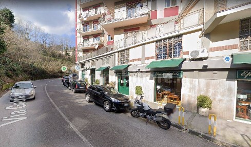 Napoli, Rione Alto, Via Gabriele Jannelli
