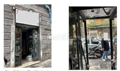 Negozio all'asta via Marco Aurelio Severino, 39, Napoli