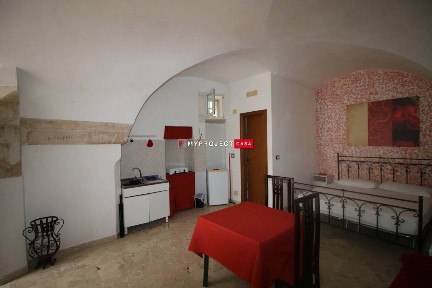 Martina Franca, Via Arco Fumarola