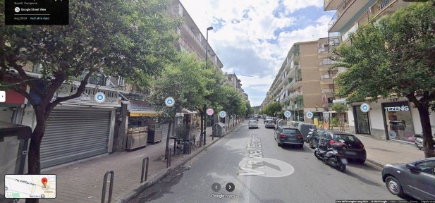 Napoli, Soccavo, Via dell'Epomeo