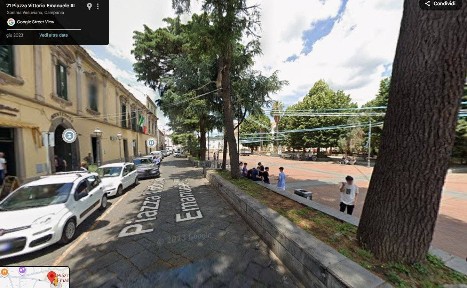 Somma Vesuviana, Piazza Vittorio Emanuele III