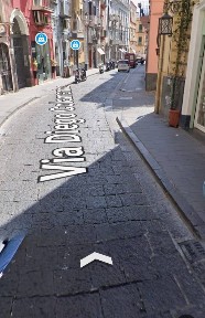 Torre del Greco, Via Diego Colamarino