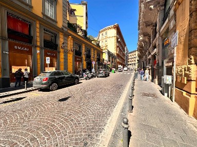 Napoli, Chiaia, Via Gaetano Filangieri