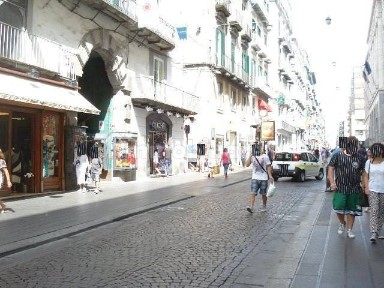 Napoli, Monte Santo, Via Toledo