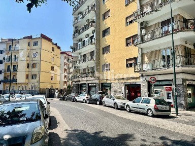 Napoli, Arenella, Via Domenico Fontana