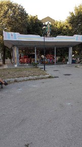 Napoli, Posillipo, Piazza Salvatore di Giacomo