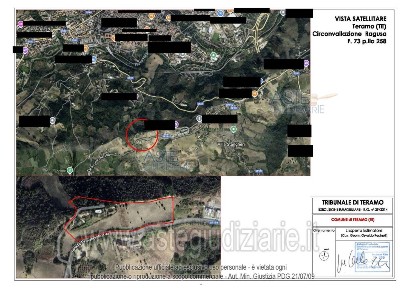 Villetta a schiera all'asta frazione Villa Romita, Teramo