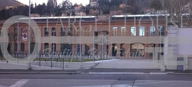 Como, Villa Olmo, Via Borgo Vico