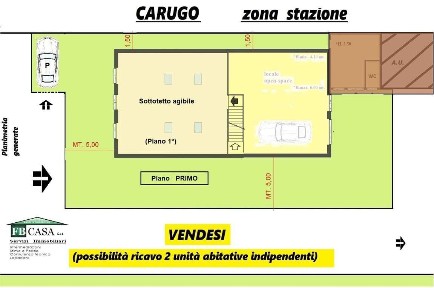 Loft via Dante, Centro, Carugo
