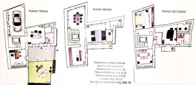 Piacenza, Via Taverna - Ospedale