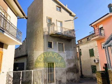 Terratetto unifamiliare via Sabauda, Centro, Cupello