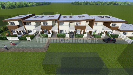 Ville a schiera di nuova costruzione a Uboldo