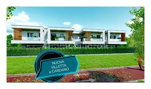 Villa bifamiliare, nuova, 150 m², Ronchi, Gallarate