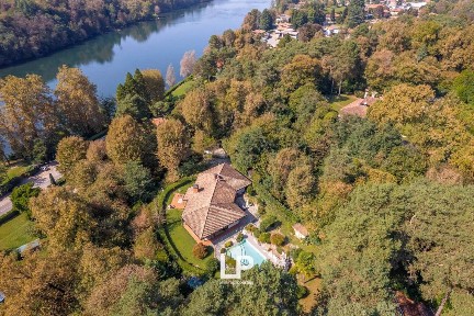 Villa unifamiliare via Golasecca, Centro, Sesto Calende