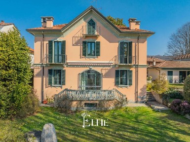 Villa unifamiliare via alla Punta 18, Lisanza, Sesto Calende