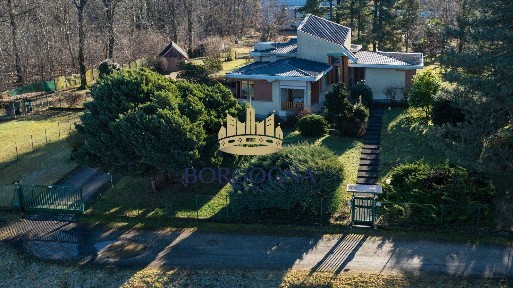 Villa unifamiliare via Monte San Martino 102, Crenna - Bettolino, Gallarate