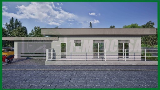 Villa unifamiliare via Giacomo Matteotti, Centro, Ferno