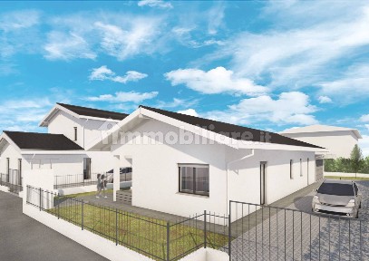 Villa unifamiliare via del Lavoro, Cascinetta, Gallarate