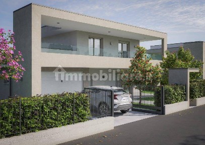 Villa unifamiliare via Aosta, Ronchi, Gallarate