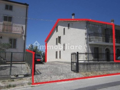 Terratetto unifamiliare via Ninni 40, Taverna, Schiavi di Abruzzo
