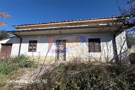 Terratetto unifamiliare Contrada Fonte Santa Maria, 10, Poggiofiorito