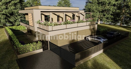 Villa unifamiliare via Egidio Checchi 16, Arnate, Gallarate