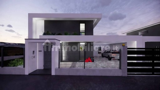 Villa unifamiliare, nuova, 158 m², Centro, Sesto Calende
