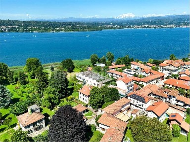 Villa unifamiliare via alla punta, Lisanza, Sesto Calende