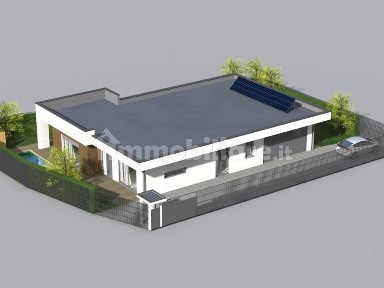 Villa unifamiliare via Giovanni Bertacchi, Crenna - Bettolino, Gallarate