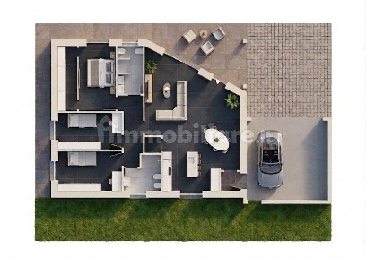 Villa unifamiliare via delle Vignole, Solbiate Olona
