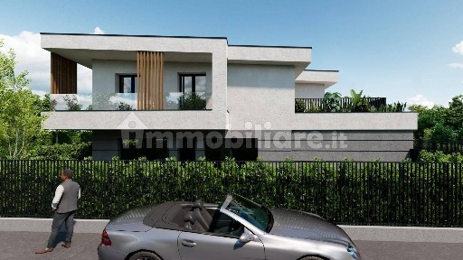Villa bifamiliare via Alpi, Cardano al Campo