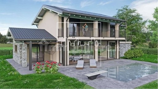 Villa unifamiliare, nuova, 200 m², Luvinate