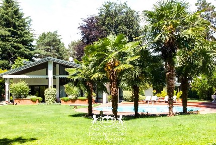 Villa unifamiliare via Sempione 5, Arsago Seprio
