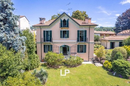 Villa unifamiliare via Alla Punta, Lisanza, Sesto Calende