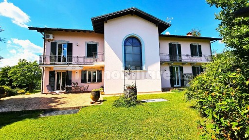 Villa unifamiliare via Angera 5, Lisanza, Sesto Calende