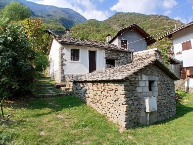 Rustico frazione Echallod Inferiore, Echallod, Arnad